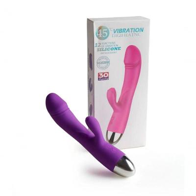 Massageador Ponto G Rabbit 12 Ritmos Usb Resistente A água