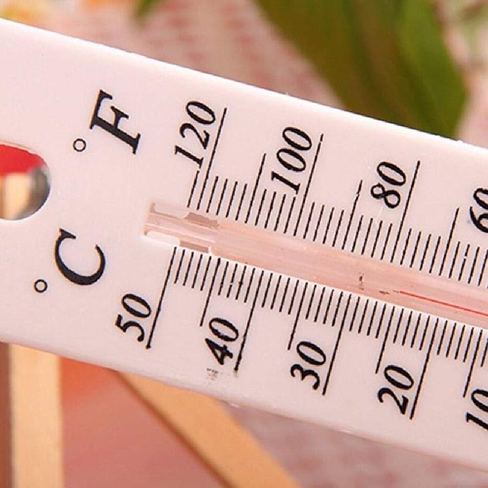 Termometro Ambiente Parede Casa Sauna Escritório Sitio Interno Externo Analogico Higrometro Escala - 4