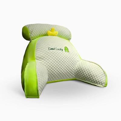 Almofada Encosto Leitura Cama Sofa Conforto Relaxamento