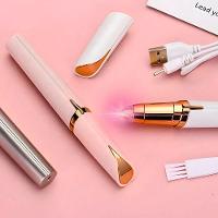 Removedor Pelos Faciais Depilador Sobrancelha Indolor Usb - 5