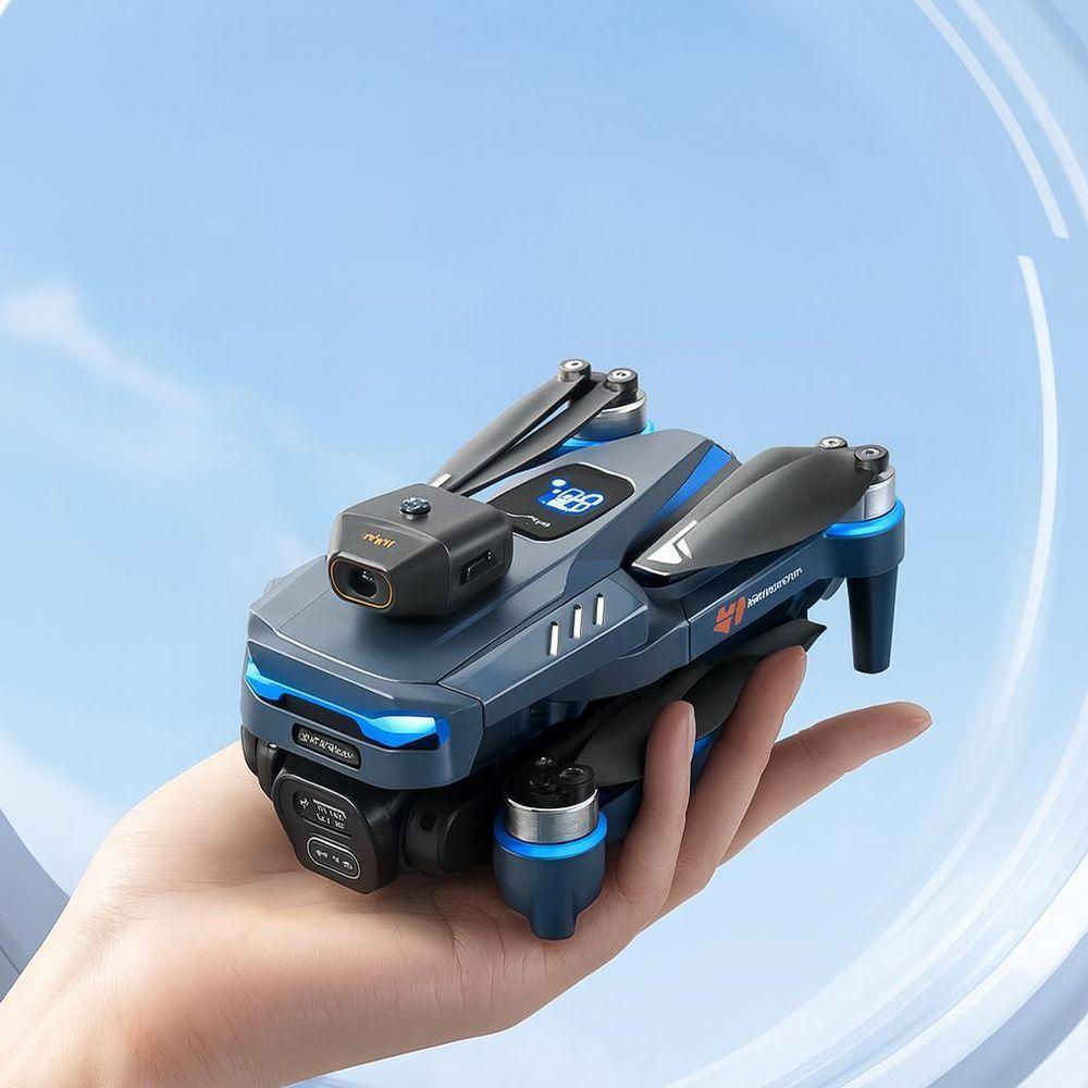 Drone Gt8 Com Câmera Hd 4k E Controle Remoto Com Tela Integr - 4