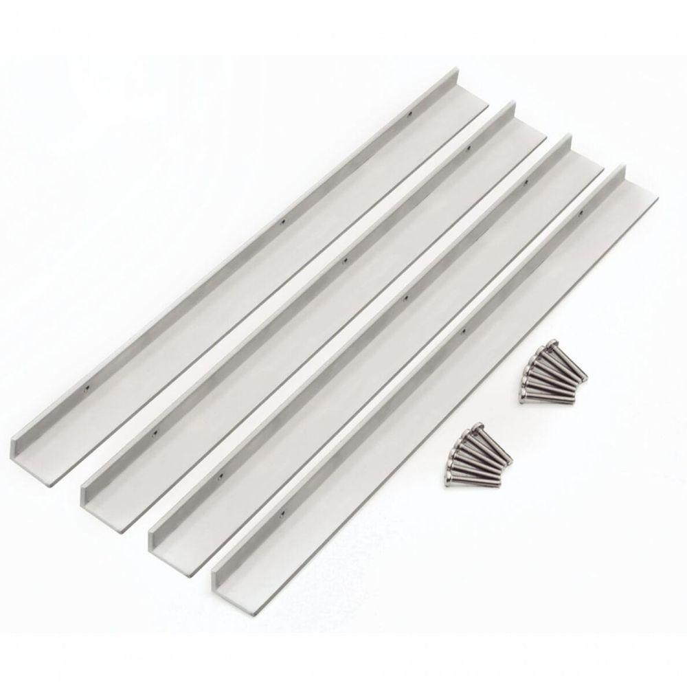 Kit De Instalação Flush Para Lixeira De Embutir Tramontina Next 5 L - 1