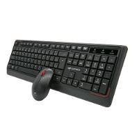 Kit Teclado E Mouse Wireless (s- Fio) C3tech K-w70bk 1600dpi -preto - 5