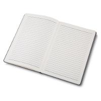 Caderno De Anotações Laranja Com Elástico - 2