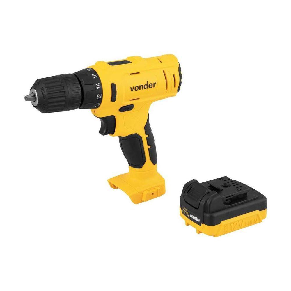 Parafusadeira à Bateria 3-8'' 12V Biv Pfv 120 Vonder - 5