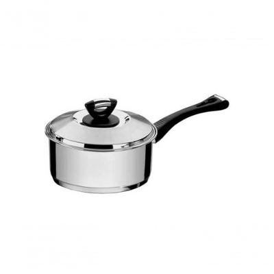 Panela Tramontina Solar Baquelite Aço Inox Com Cabo 20cm