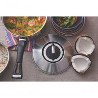 Panela Tramontina Solar Baquelite Aço Inox Com Cabo 20cm - 2