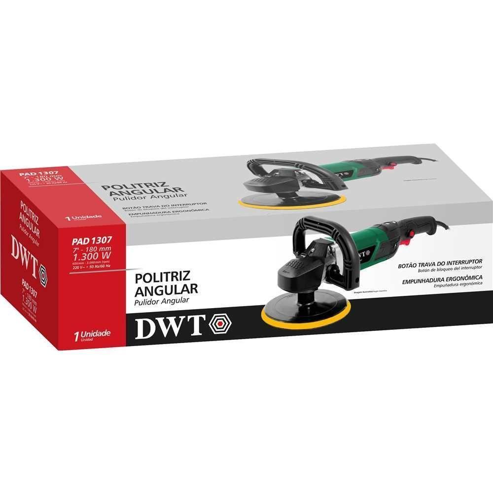 Politriz Angular 7'' Pad1307 Dwt 220V - 1