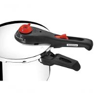 Panela De Pressão Tramontina Solar 22cm Em Aço Inox 6 Litros - 3