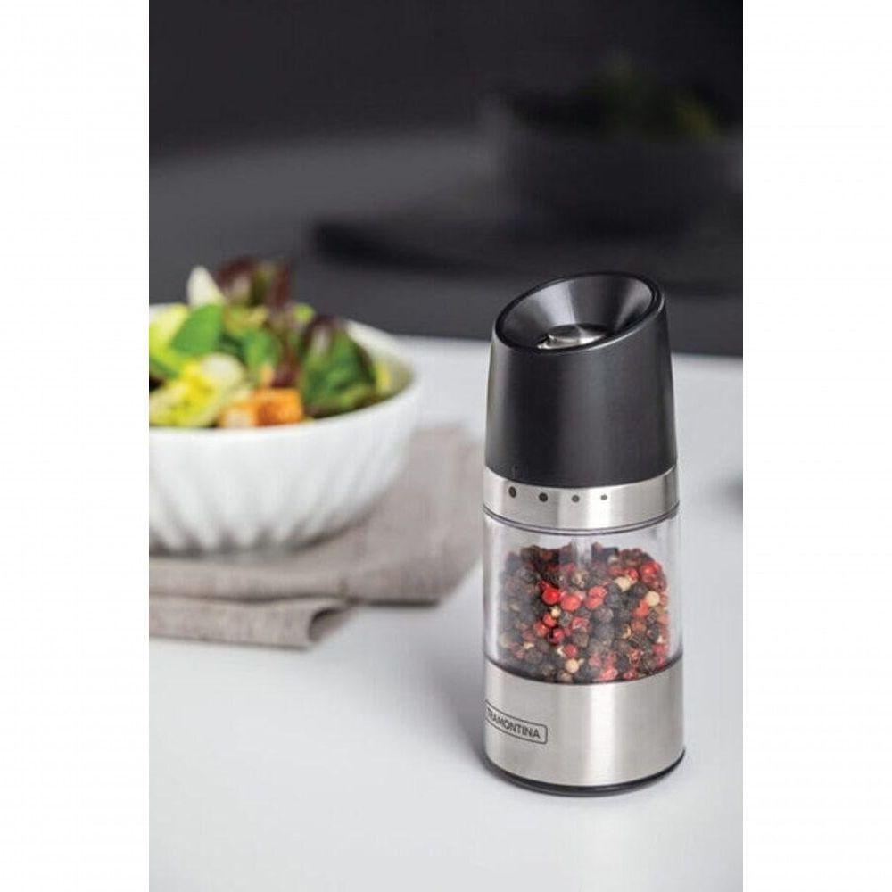 Moedor Tramontina Realce Em Aço Inox E Acrílico Para Sal E Pimenta - 2