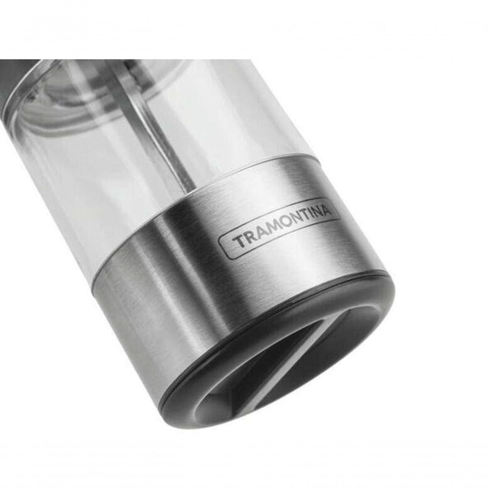 Moedor Tramontina Realce Em Aço Inox E Acrílico Para Sal E Pimenta - 3