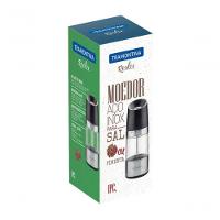 Moedor Tramontina Realce Em Aço Inox E Acrílico Para Sal E Pimenta