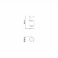 Moedor Tramontina Realce Em Aço Inox E Acrílico Para Sal E Pimenta - 5