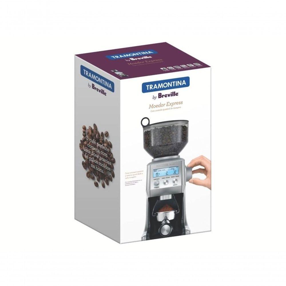 Moedor De Café Tramontina By Breville Express 60 Níveis De Moagem 220 V - 4