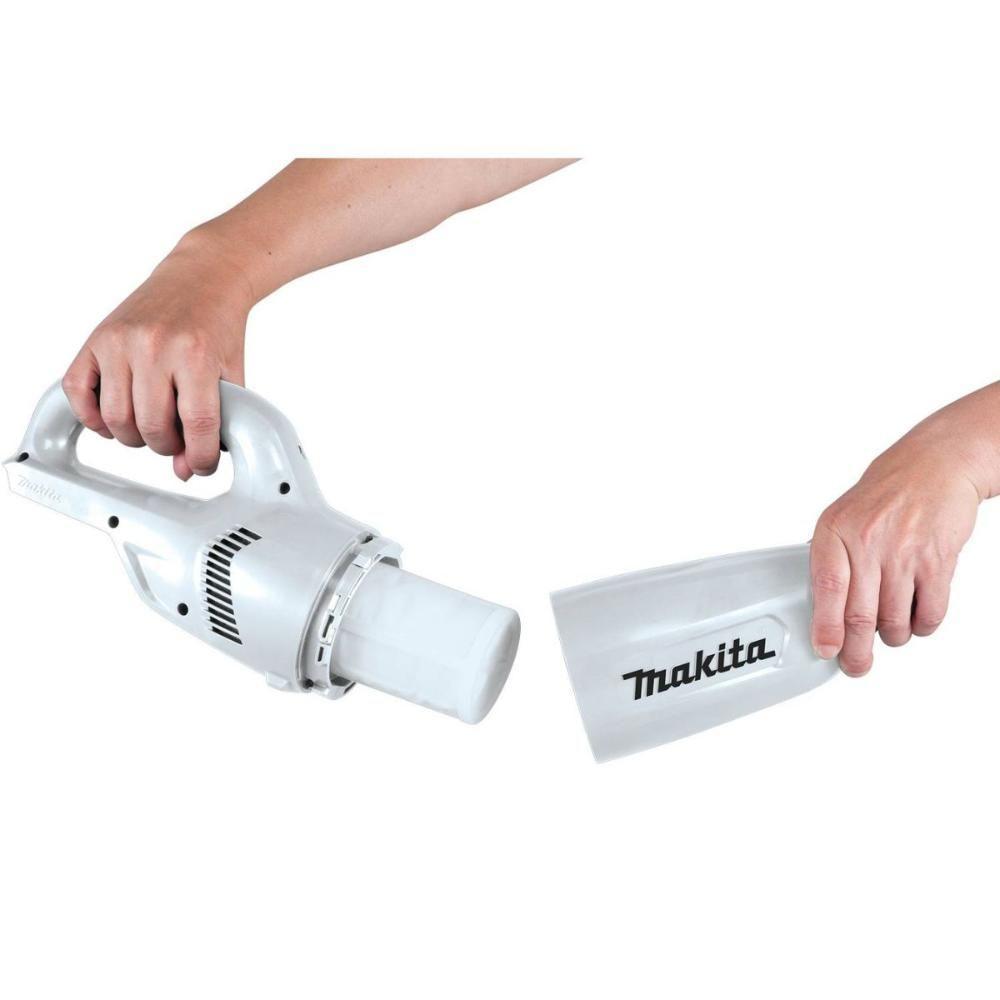 Aspirador De Pó Sem Fio Portátil A Bateria 12V Cl106fdzw Makita Vertical Led Sem Bateria-carregador - 5