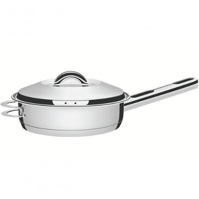 Frigideira Tramontina Solar 28cm Em Aço Inox