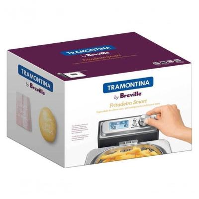 Fritadeira Elétrica Tramontina By Breville Smart 7 Funções 4 L 220 V
