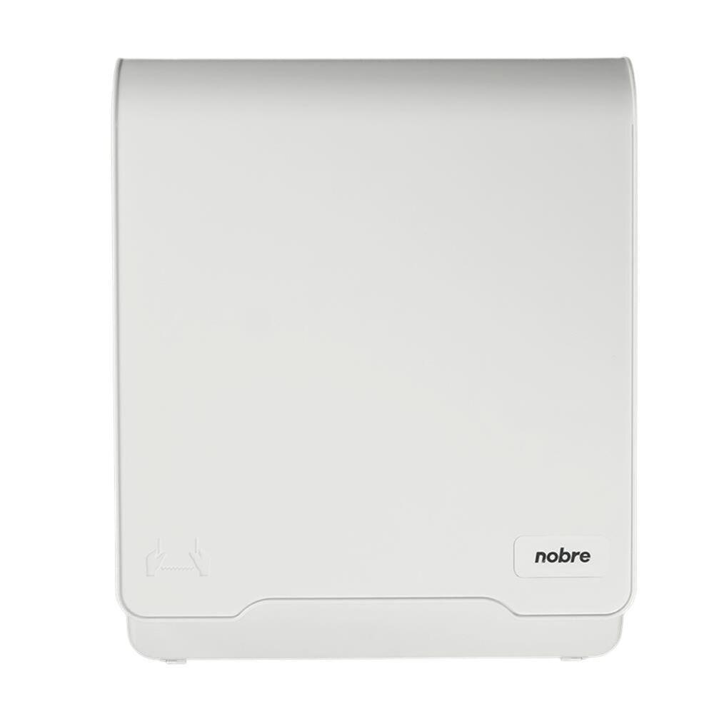 Dispenser Mecânico Para Toalhas Em Bobina - Design Sofisticado Em Branco - 5