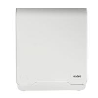 Dispenser Mecânico Para Toalhas Em Bobina - Design Sofisticado Em Branco - 5