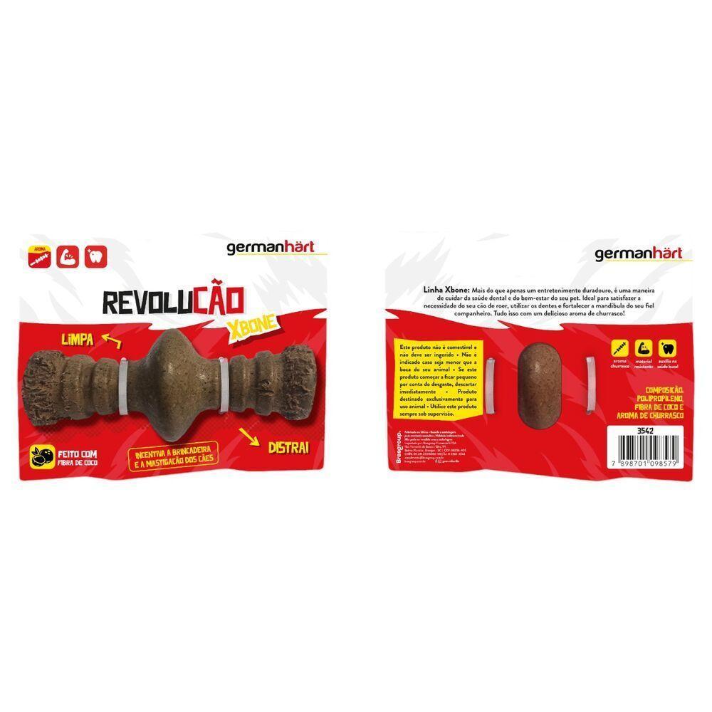 Brinquedo Mordedor Aromatizado De Churrasco Para Cães - Germanhart - 4