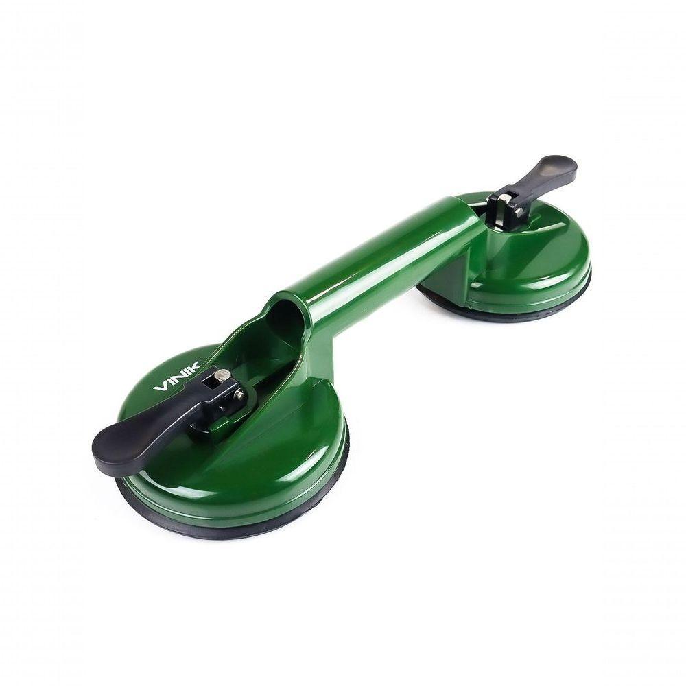 Ventosa Dupla Para Vidros - Marmores - Chapas Até 100kg - Vtsa100 - 1