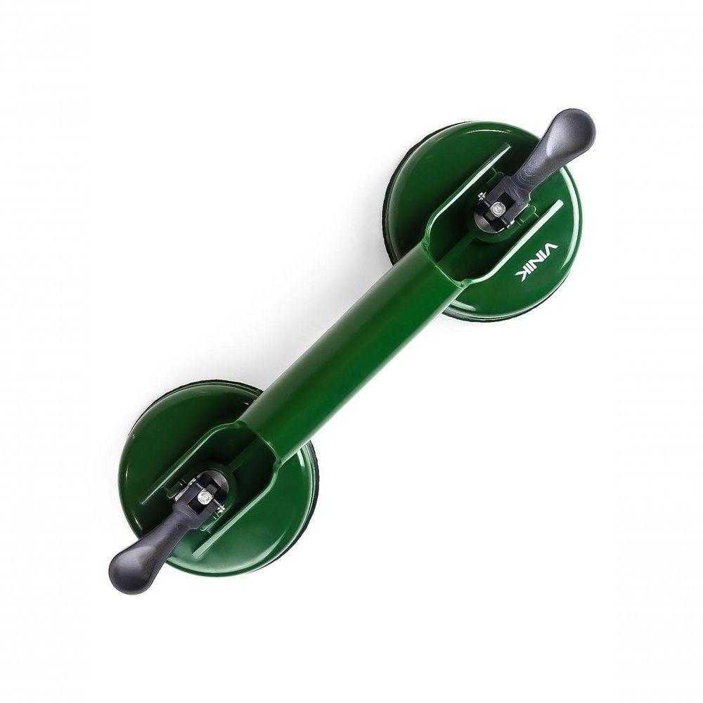 Ventosa Dupla Para Vidros - Marmores - Chapas Até 100kg - Vtsa100 - 2