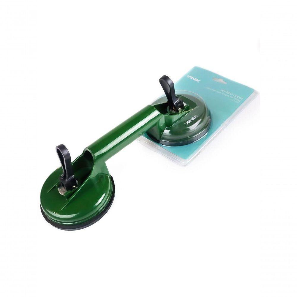 Ventosa Dupla Para Vidros - Marmores - Chapas Até 100kg - Vtsa100 - 6