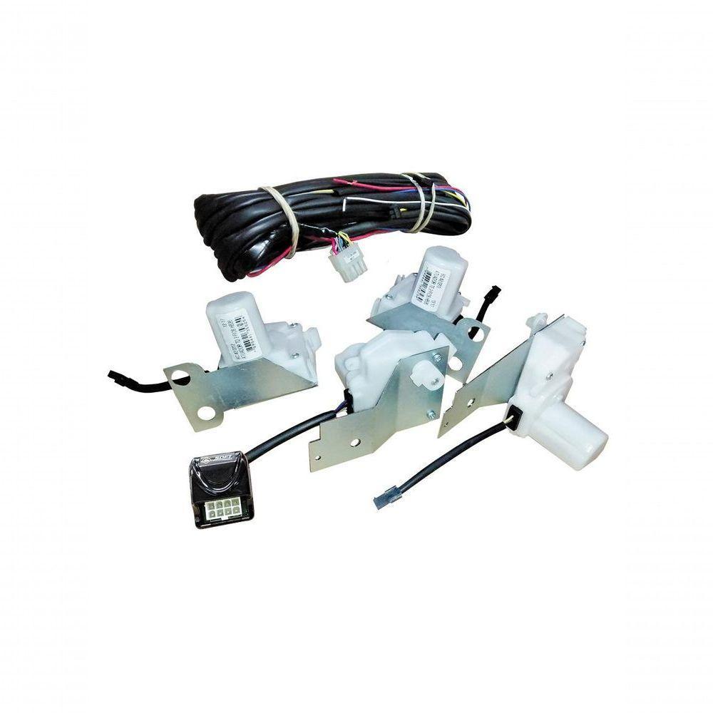 Trava Eletrica Soft Hb20 4portas Mono 2014-... Aa.42.0111 - 3