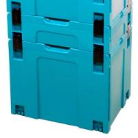 Kit Maletas Modulares Mak-pac Tipo 4 196650-8 Makita - 2