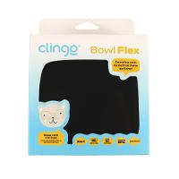 Tigela De Silicone Antimicrobiana Com Ventosa Na Cor Fendi Para Bebês - 2