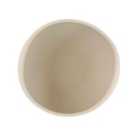 Tigela De Silicone Antimicrobiana Com Ventosa Na Cor Fendi Para Bebês - 3