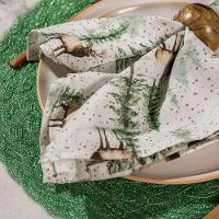 Jogo Americano Copa E Cia 6 Peças Starry Verde - 4