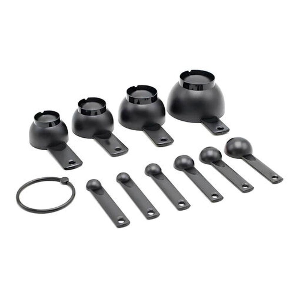Conjunto Profissional De Colheres Medidoras Em Plástico - 10 Peças Para Cozinha - 2
