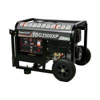 Gerador Diesel 2,2 Kva Monofásico Bivolt 115-230v Partida Manual Tdg2500xp Toyama - 1