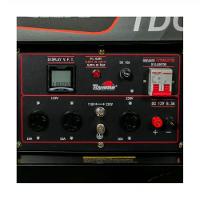 Gerador Diesel 2,2 Kva Monofásico Bivolt 115-230v Partida Manual Tdg2500xp Toyama - 5