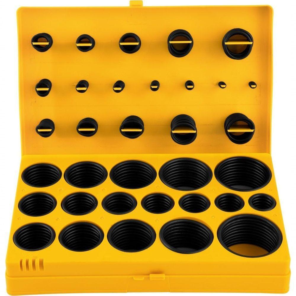 Jogo De Anéis Oring Com 419 Peças Vonder - 4