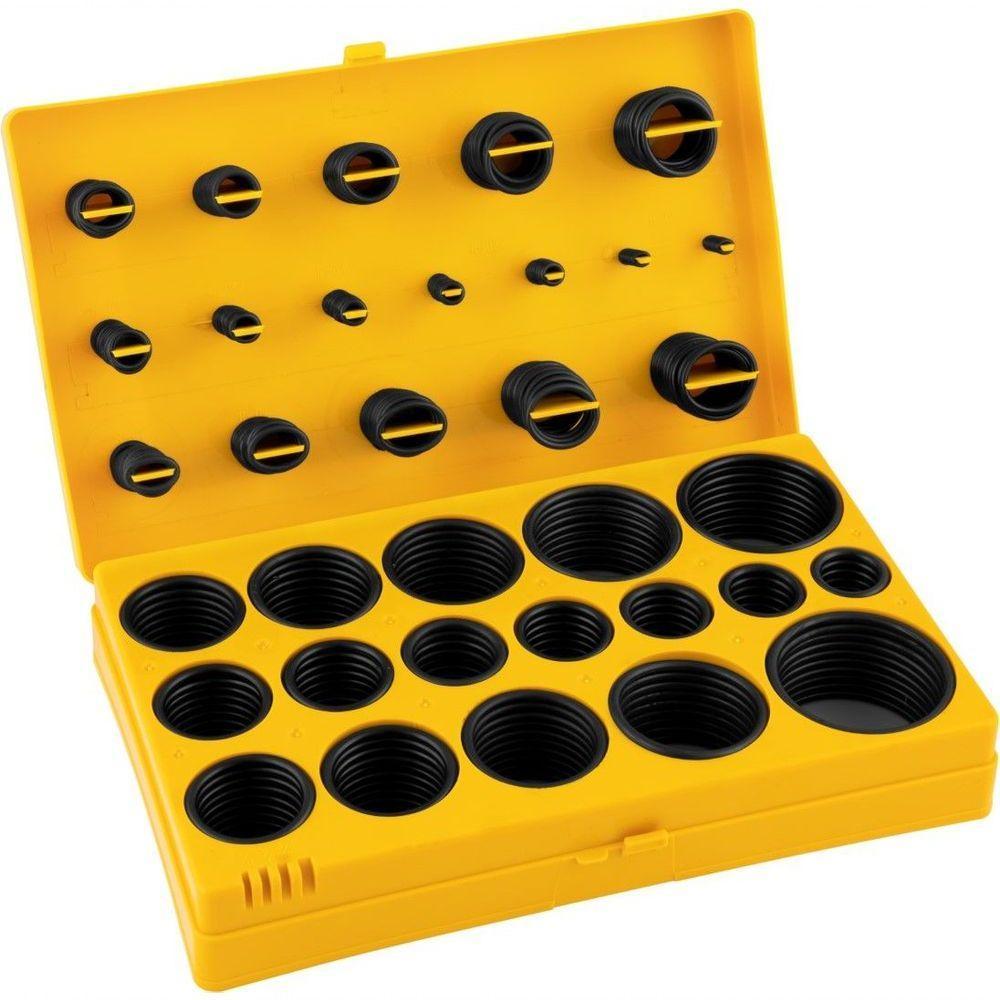 Jogo De Anéis Oring Com 419 Peças Vonder - 5