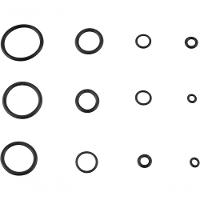 Jogo De Anéis Oring Com 419 Peças Vonder - 1