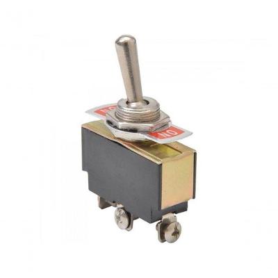 Chave On-off-on 3 Polos Chvs0001 10a 125vac Genérico -...
