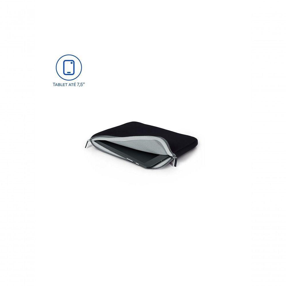 Case Neoprene Preta Para Tablet Ate 7.5" - Bo441 - 4