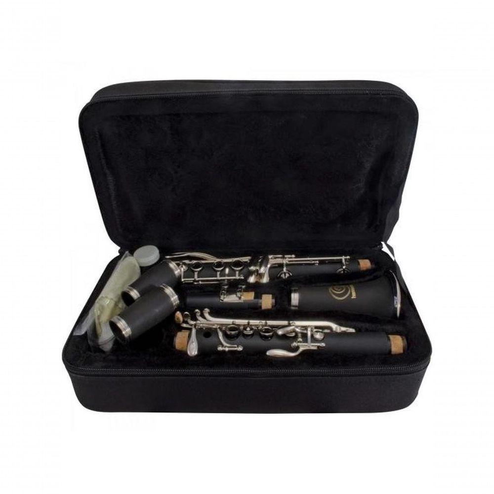 Clarinete Harmonics Hcl-520 Bb 17 Chaves - 2