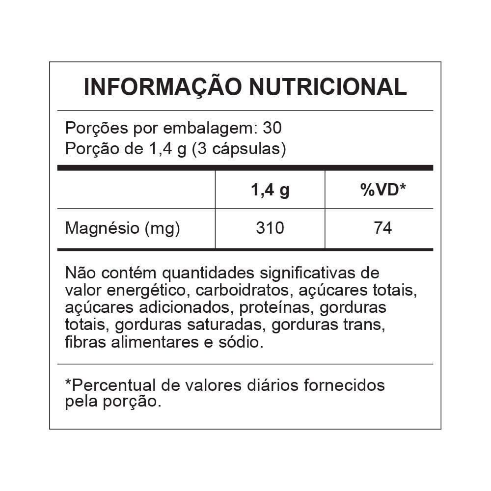 3mag - Pool De Magnesio Dimalato Central Nutrition Pote Com 90 Cápsulas - 2