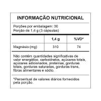 3mag - Pool De Magnesio Dimalato Central Nutrition Pote Com 90 Cápsulas - 2
