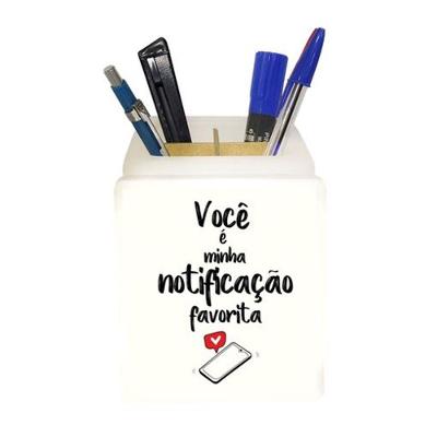 Organizador De Mesa Iluminado Amor à Primeira Vista