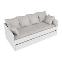 Bicama Solteiro Para Colchão 88x188cm Multimóveis Cr40105 Branca Branco - 5