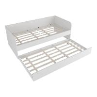 Bicama Solteiro Para Colchão 88x188cm Multimóveis Cr40105 Branca Branco - 6