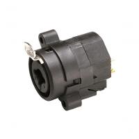 Conector Xlr Combo Santo Angelo Para Xlr E P10 Preto - 1