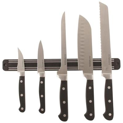 Barra Magnética Para Facas Culinárias E Ferramentas