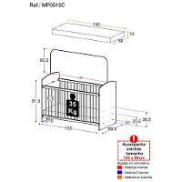 Berço Com Colchão Incluso Ana Lívia Multimóveis Mp0515c Branco - 7