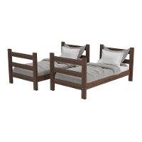 Beliche - Vira 2 Camas - Para Colchão 78/88 X 188Cm Dubai Multimóveis Vcr4137 Imbuia - 2